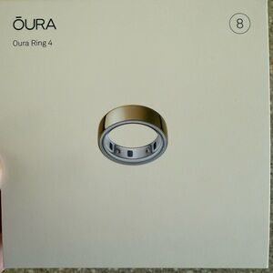 Gold Oura Ring